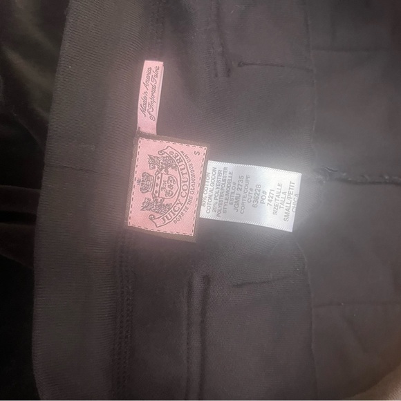 Juicy couture snap back y2k track shorts - Picture 9 of 9